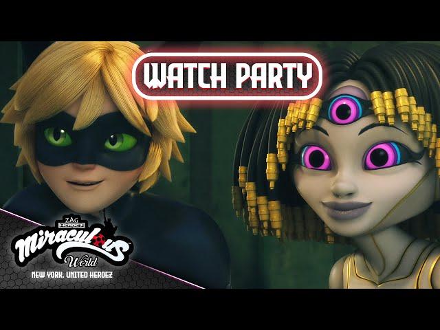 MIRACULOUS WORLD | ⭐ NEW YORK - United Heroez  | GANZE FOLGE | WATCH PARTY