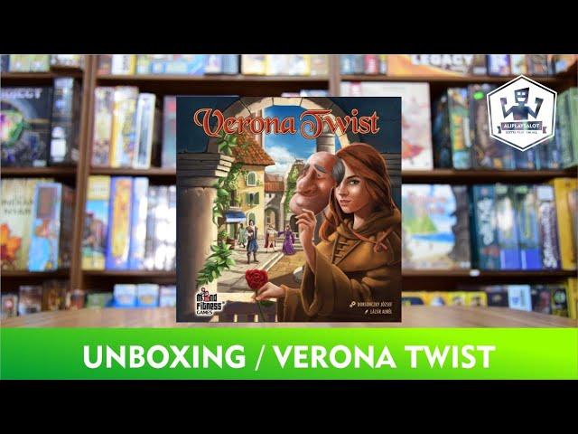 Unboxing Verona Twist (Mind Fitness Games) | by Ali Plays a Lot