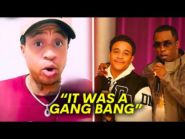 Orlando Brown Reveals All The Rappers That Diddy Made Him Sleep With