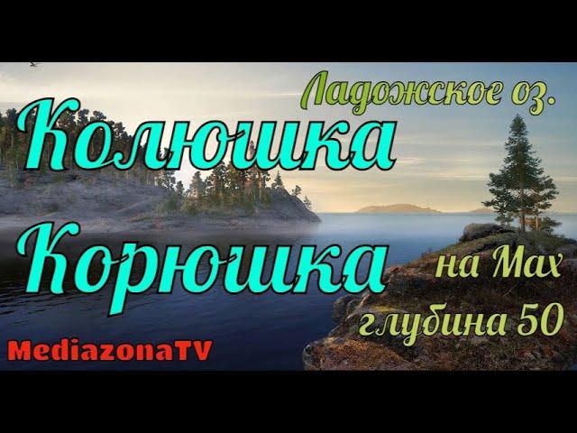 Русская Рыбалка 4 Ладожское оз  Колюшка Корюшка на Мах 21 09 23