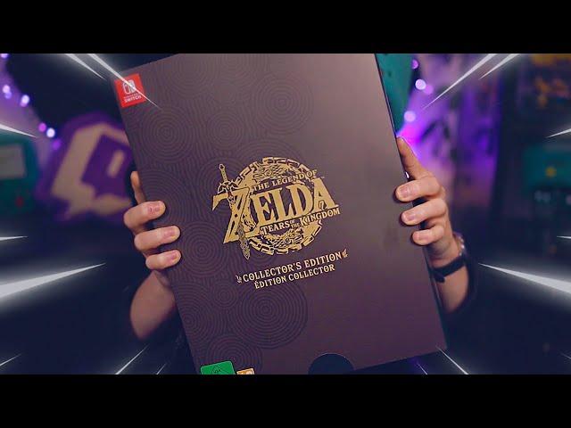 Unboxing: The Legend of Zelda: Tears of the Kingdom  Collector's Edition! 