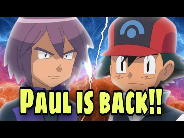 Ash vs Paul || Pokémon Journeys Episode 114 with English Subtitle