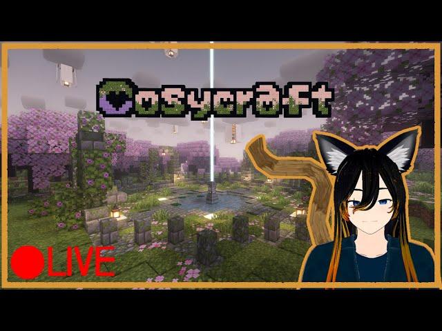 Hangover and minecraft is the cure 【Cozycraft】