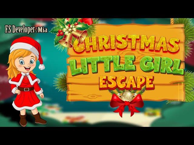 G4K Christmas Little Girl Escape Game Walkthrough