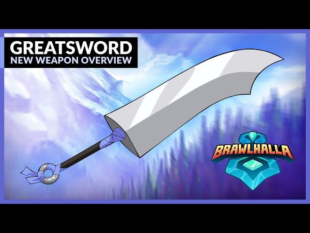 Brawlhalla New Weapon Greatsword Overview