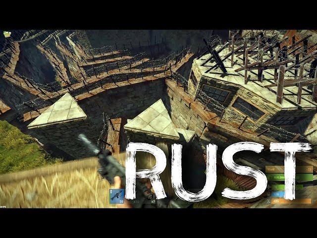 RUST СТРАТЕГИЧЕСКИЙ РЕЙД 5 ДНЕЙ!!!