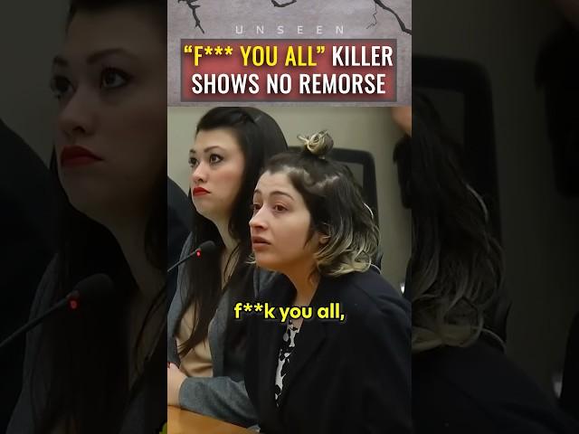 “F*** you all” woman curses out court room