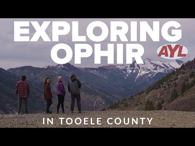 Ophir Adventure in Tooele County