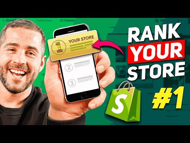 Shopify SEO Optimization: How to Get Your Shopify Store to Rank Number 1