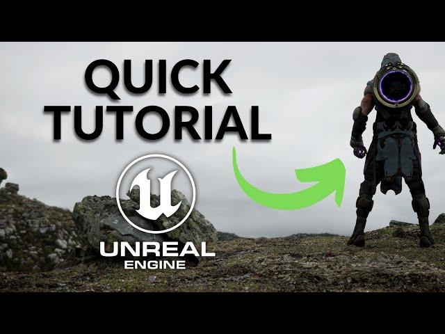 Unreal Engine 5 Cinematics: Create a Scene Like a Pro