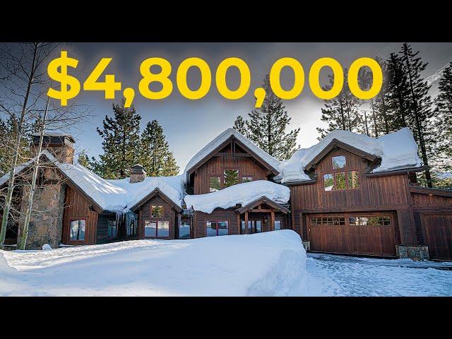 Inside a $4,800,000 MOUNTAIN HOME in the heart of Incline Village, Lake Tahoe! A SKIERS PARADISE