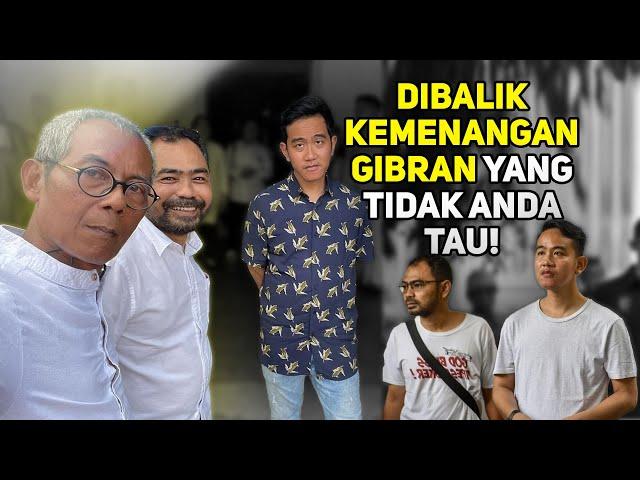 DIBALIK KEMENANGAN GIBRAN YANG AKHIRNYA DIBONGKAR SANG KOMANDAN BOLONE MASE..