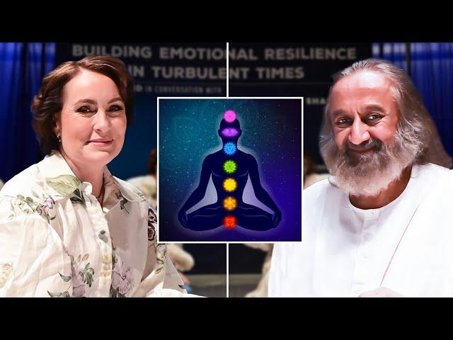 Secrets to Emotional Resilience | Gurudev at Harvard in conversation with Susan David