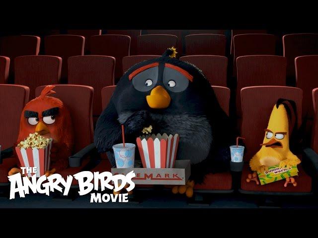 The Angry Birds Movie - The Flock Visits Cinemark