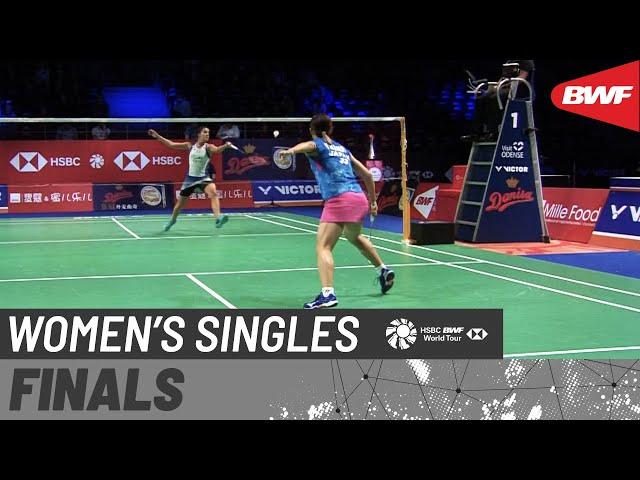 DANISA Denmark Open 2020 | Day 6: Carolina Marin (ESP) [3] vs Nozomi Okuhara (JPN) [2]