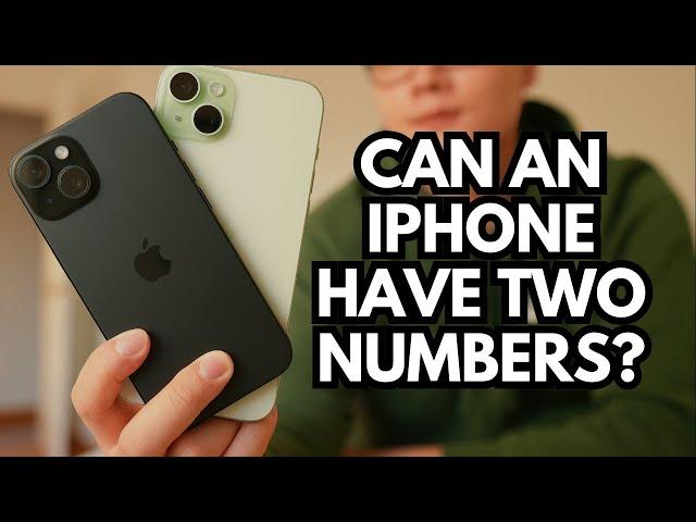 Can an iPhone Have Two Numbers? Dual SIM Explained!