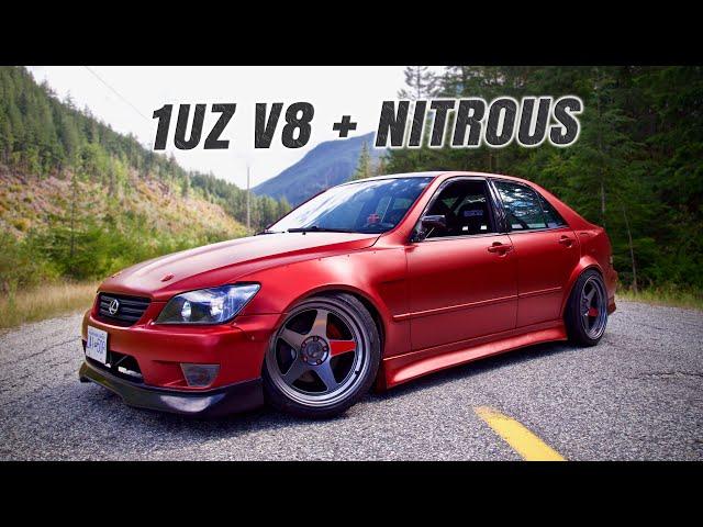 This 450hp 1UZ V8 Lexus IS300 is a Rare, Unforgiving Drift Car | The Perfect Blend.