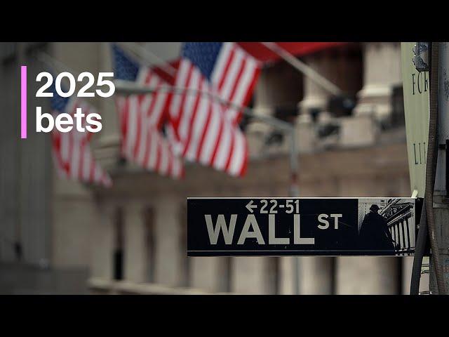 Markets in 2025: Trump Dominates Wall Street Forecasts for US Equities, Economy