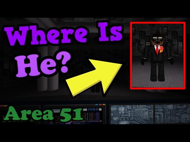 The Unsolved Mystery of Shadow Homer, Roblox Area 51