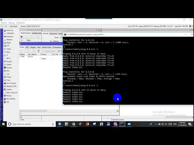 13 How to block ping icmp On Mikrotik Working 100%