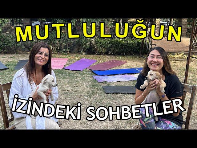 Ece Vahapoğlu, Özge Zeki, Mutluluğun İzindeki Sohbetler, 2. Bölüm