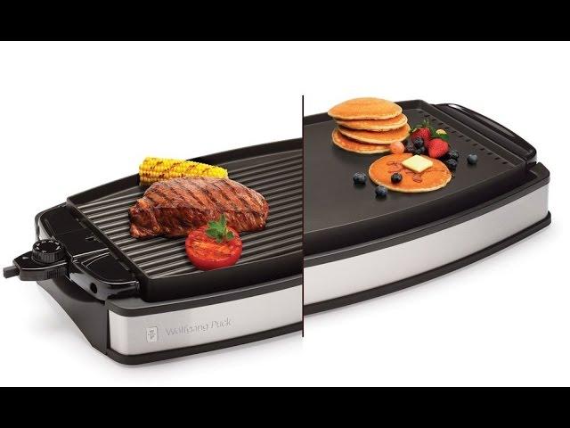 Review:  Wolfgang Puck Electric Reversible Grill and Griddle