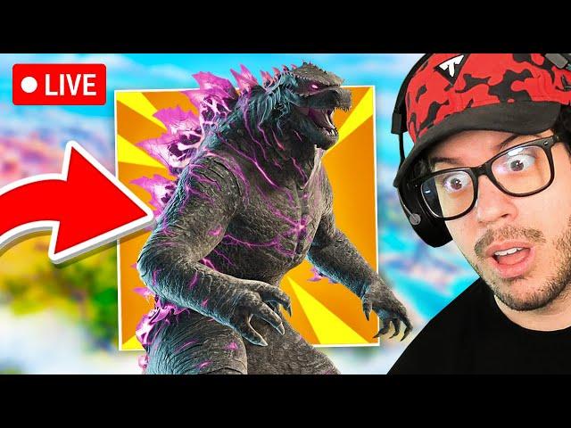 LIVE! - NEW GODZILLA UPDATE is COMING SOON!