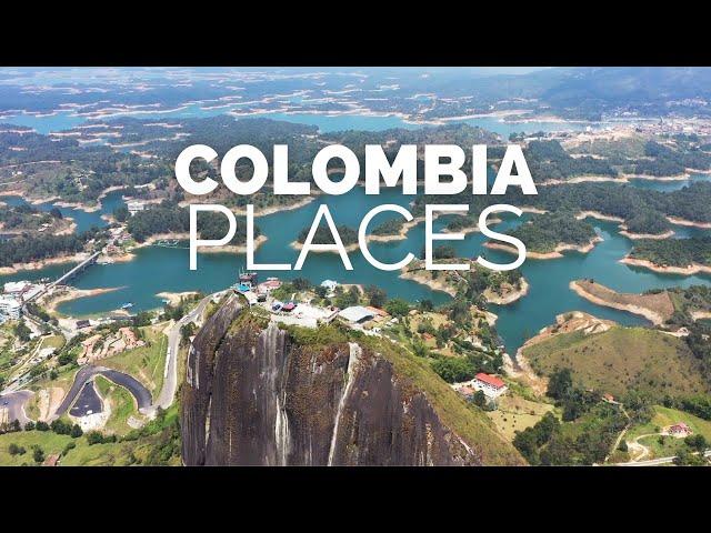 12 Best Places to Visit in Colombia - Travel Video