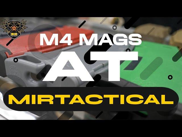 All The M4 Mags you need in Airsoft at MiR Tactical