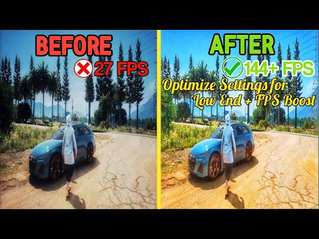 FiveM [GTA 5] - How to Optimize Graphics Settings & Reduce Shuttering -[Best FPS] Boost Guide 2023