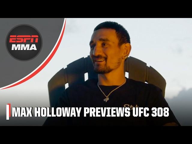 Max Holloway UFC 308 Interview: Fighting Ilia Topuria + Giving back to Hawai’i | ESPN MMA