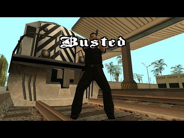 GTA San Andreas - Busted Compilation #6