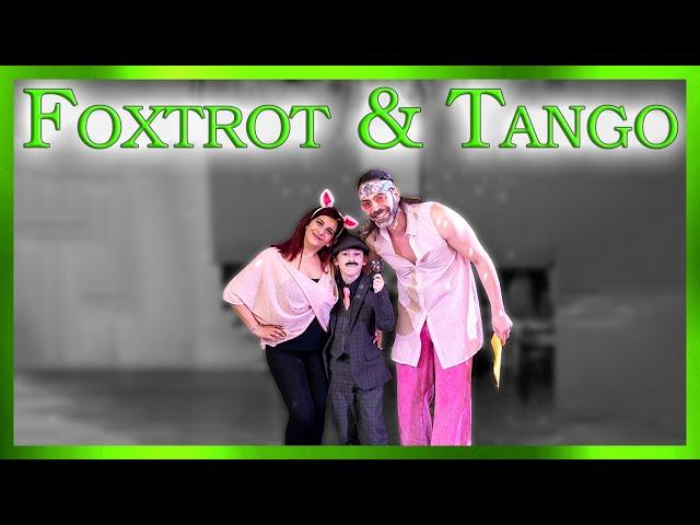 Σιδηρόπουλος Μιχαήλ - Άγγελος "The Pink Panther" - Private Foxtrot & Tango Choreography