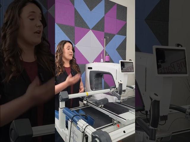 Learn to use a quilting machine and frame!! @TheGraceCompany #sewing #quilt #quilting
