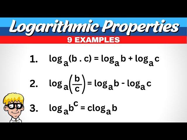 Log Laws Algebra