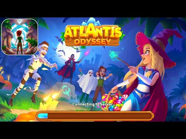 Atlantis Odyssey: Аdventure - Gameplay Walkthrough Part 1 - (iOS, Android)