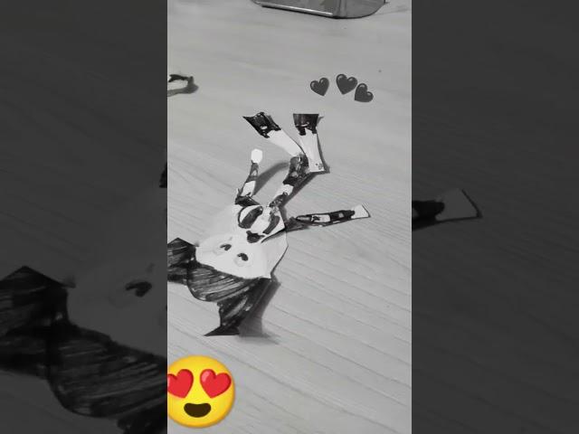 куроми из бумаги 