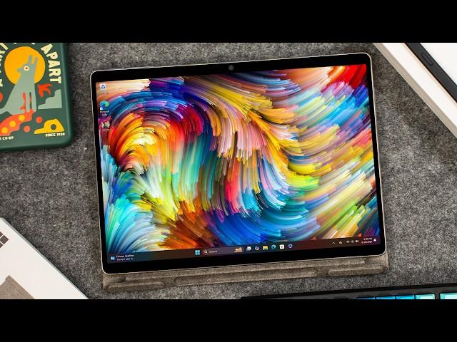 New Surface Pro Unboxing and Initial Impressions! (Snapdragon X)