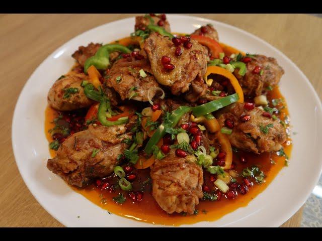 ПРАЗДНИЧНЫЙ - ОБЪЕДЕНИЕ -  ХОХОБ  из  КУРИЦЫ (АРМЯНСКАЯ кухня)  //COMBINATION - CHICKEN JUNK //