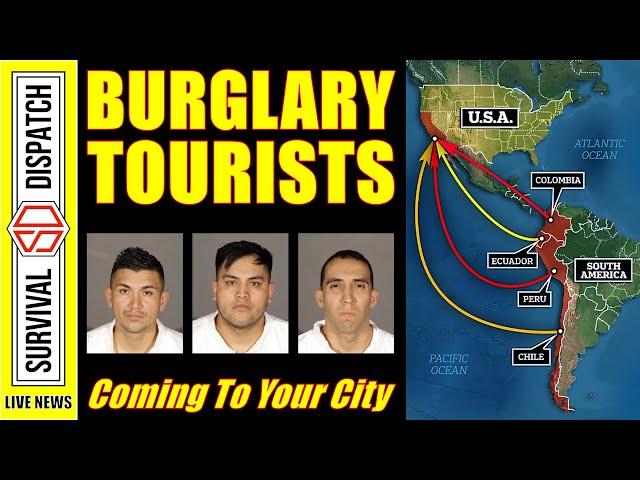 Alarming Increase in Burglary Tourism | What can you do?