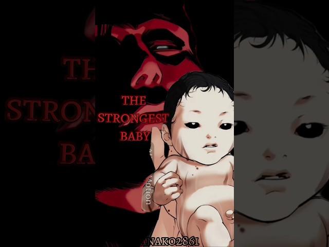 The Strongest Baby Yamazaki Gun‼️#manhwa #viral #webtoon #edit #lookism #hanako2861 #gun