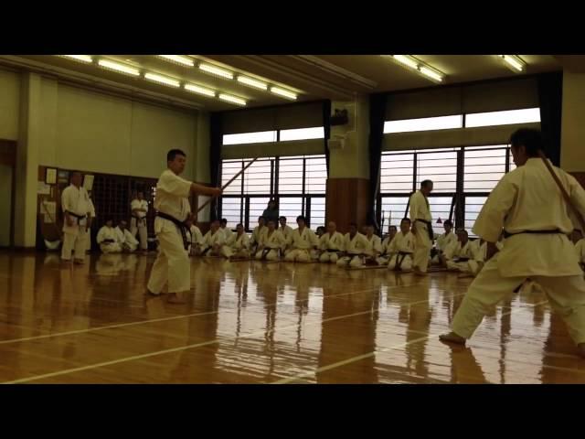 Oshiro no Kon Kumibo demonstration