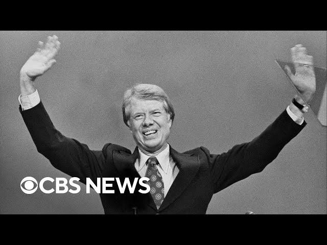 Remembering former President Jimmy Carter's life and presidency