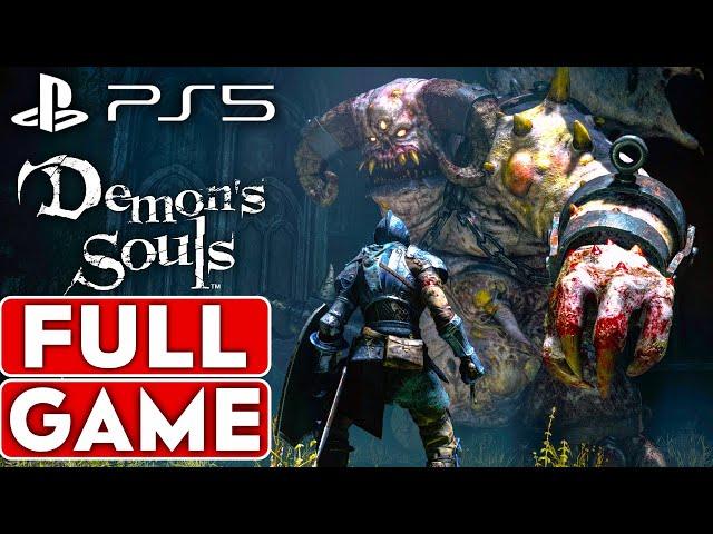 DEMON'S SOULS REMAKE Gameplay Walkthrough Part 1 FULL GAME [60FPS PS5] - No Commentary