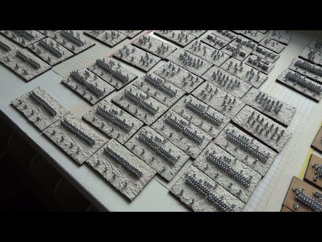 Must. Keep. Going. Tiny Men SITREP #4 | microscale 3mm tabletop miniatures progress vlog [eng]