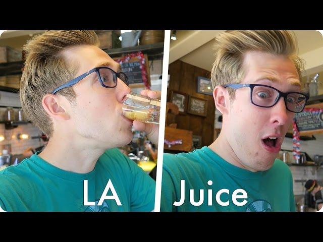 Trying LA Juices | Evan Edinger Travel