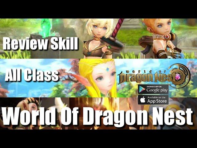 Review Skill All Class World Of Dragon Nest