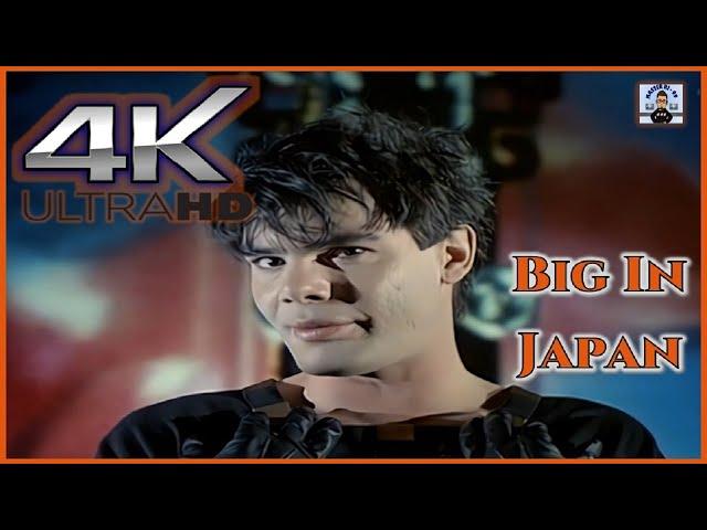 Alphaville - Big In Japan (Official Video) [4K Remastered]