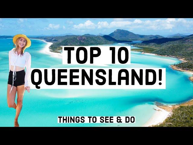 TOP 10 QUEENSLAND! Our Favourite Destinations - Best of QLD!