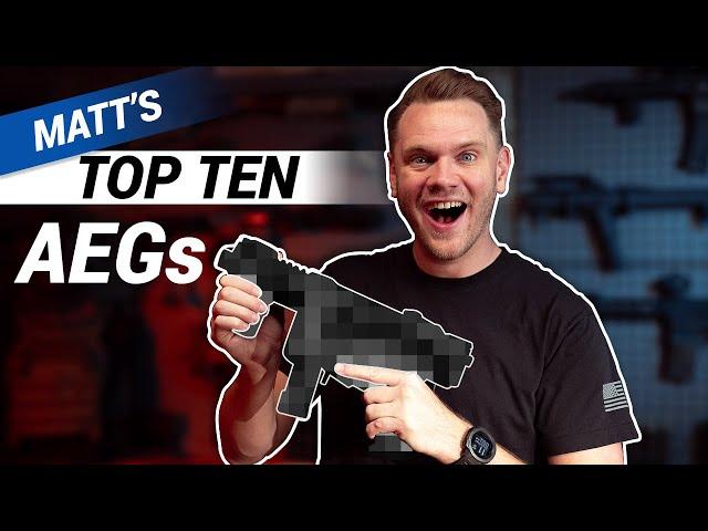 Matt's Top 10 AEGs - 2023 Holiday Picks